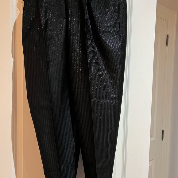 Banana Republic Luci Slim Lurex pants - Picture 1 of 4